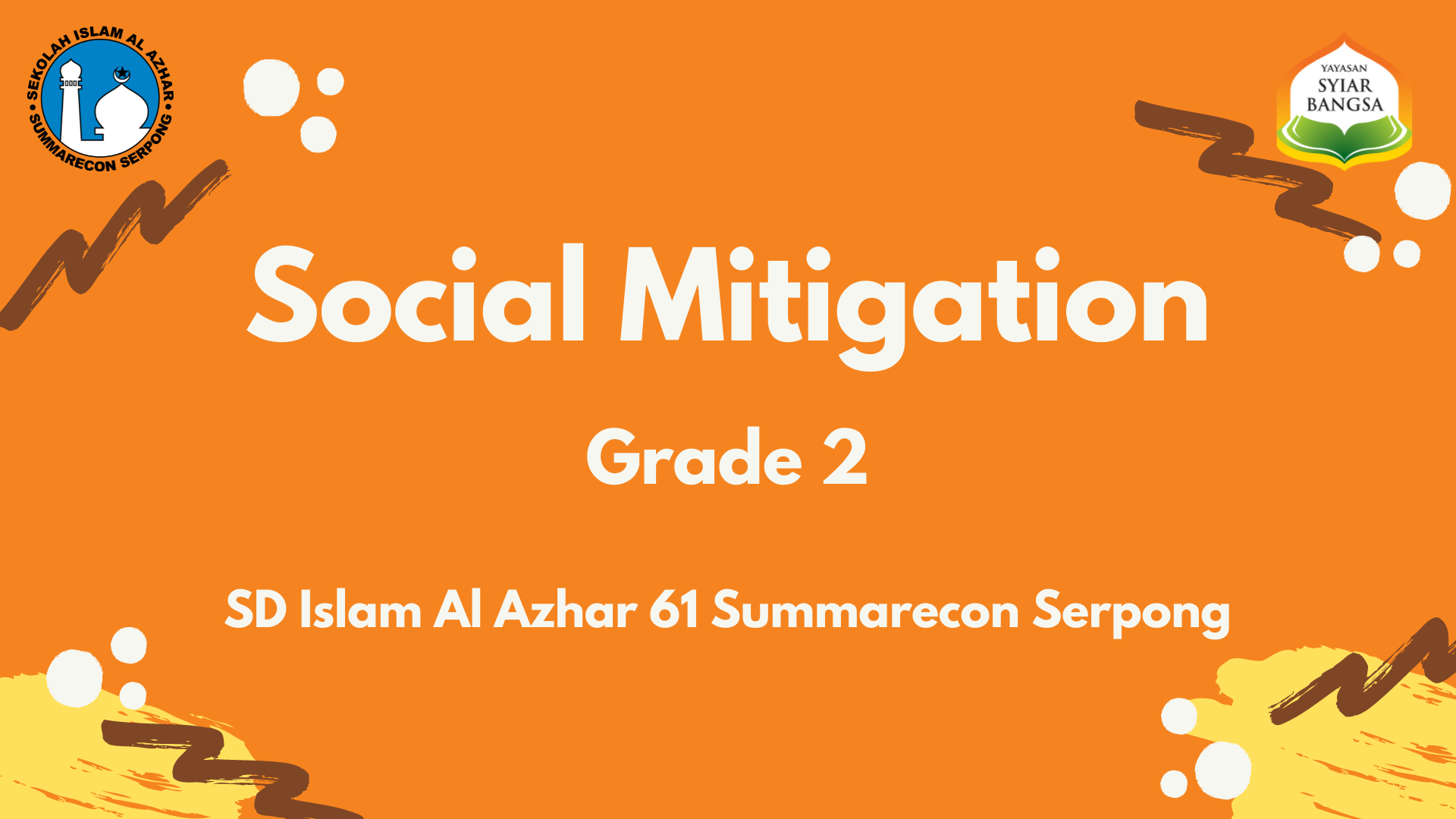 Social Mitigation Grade 2